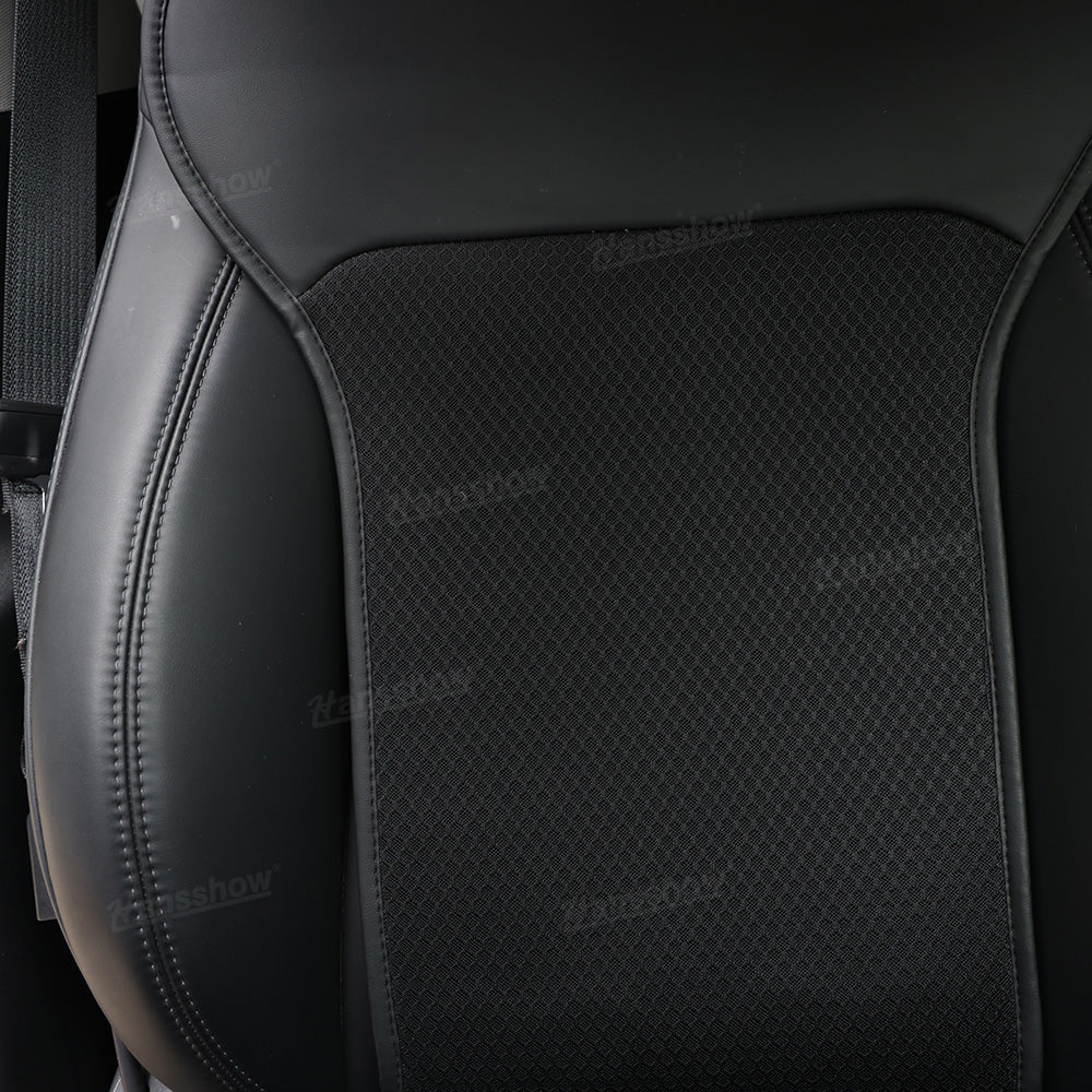 Model 3&Y Cooling Seat Cover installed in Tesla Model Y