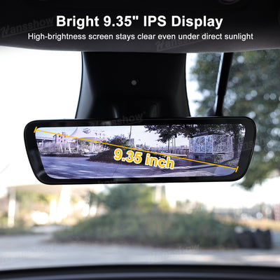 Model Y Juniper Dash Cam side angle showing screen