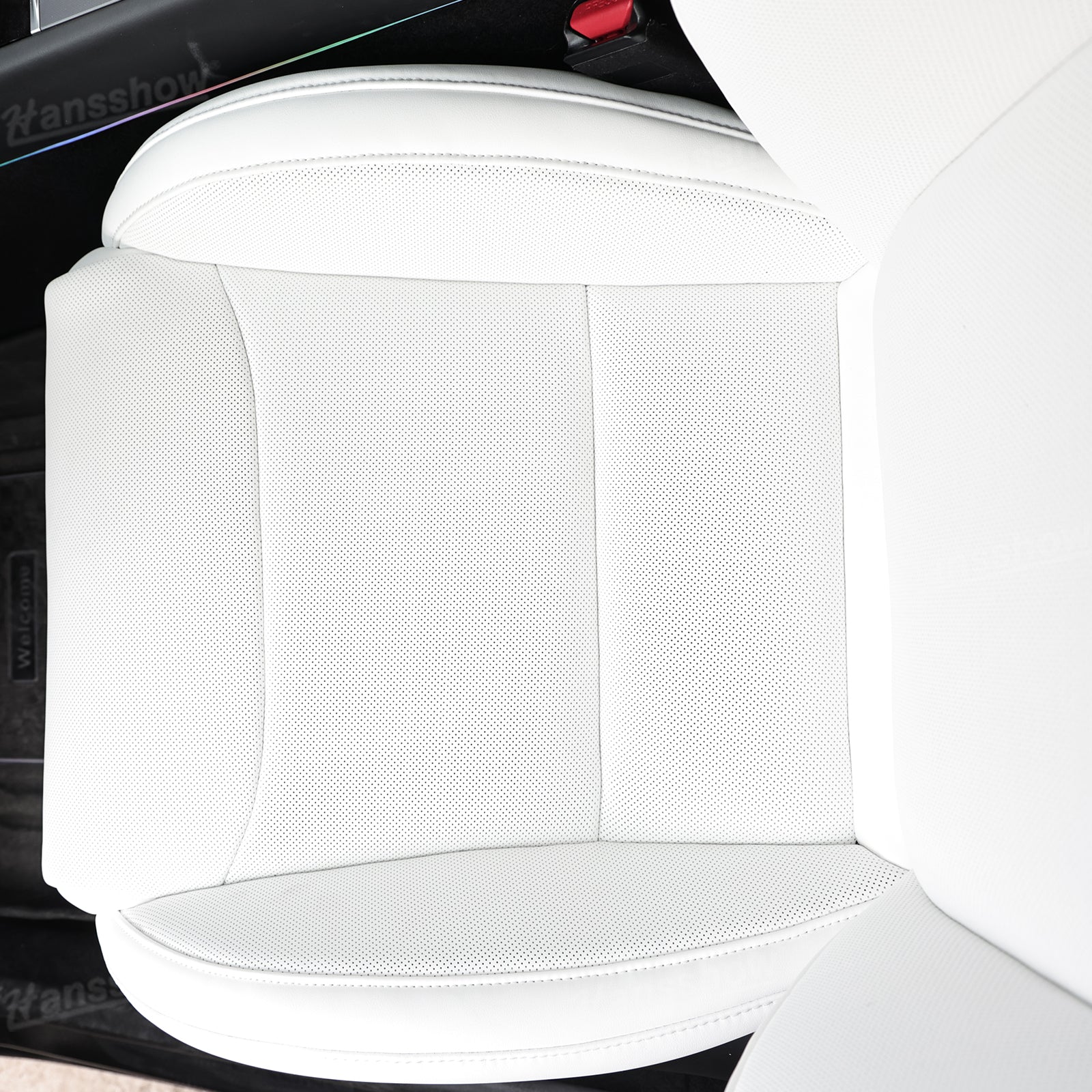 Tesla Model Y/3 Nappa Leather Seat Replacement Full Set - Fitment Test