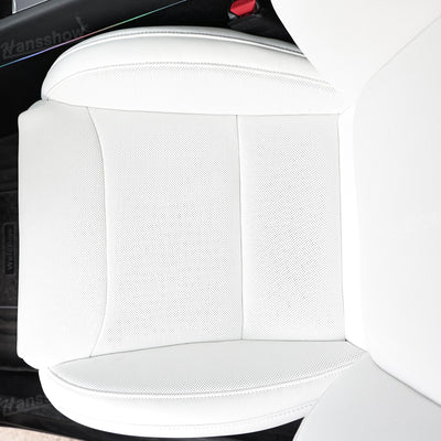 Tesla Model Y/3 Nappa Leather Seat Replacement Full Set - Fitment Test