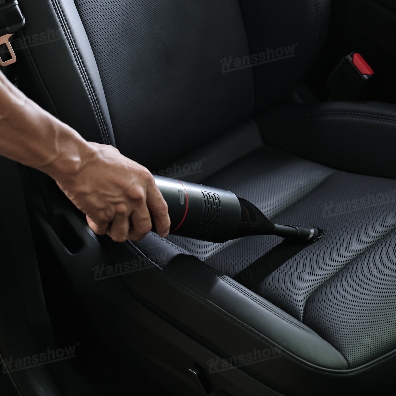 5-in-1 Tesla Jump Starter Kit with 100W Tire Inflator&185 PSI Pressure...