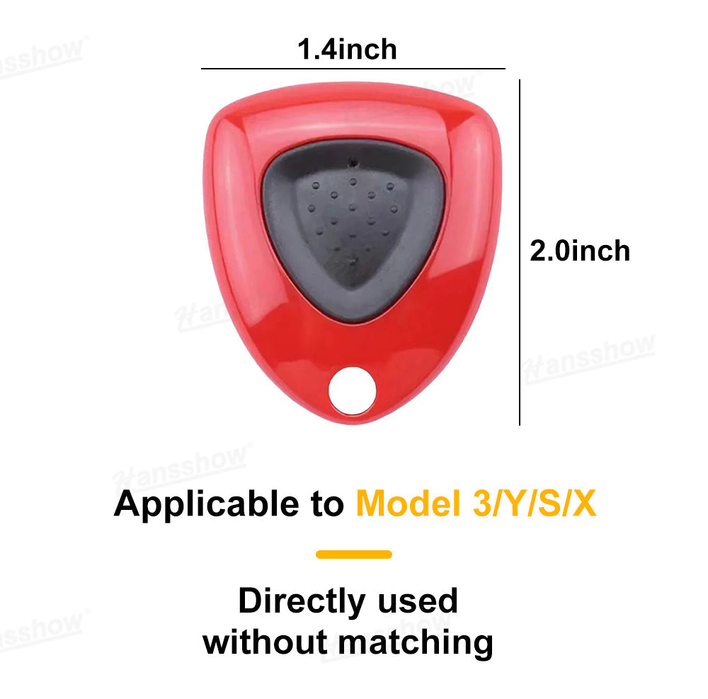 Charging Port Door Remote Control for Tesla Model Y - close-up