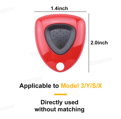 Charging Port Door Remote Control for Tesla Model Y - close-up