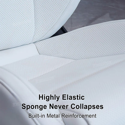 Model Y/3 NAPPA Leather Seat Replacement - Seat Cushion Detail