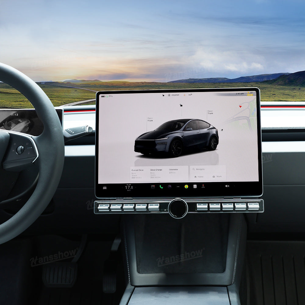 Model Y Juniper Control Button multiple functions overview