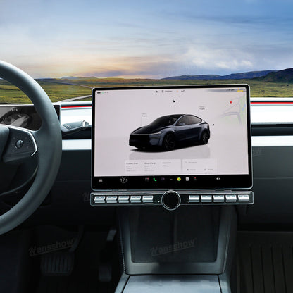 Model Y Juniper Control Button multiple functions overview