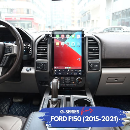 Ford F150 (2015-2021) Unidad principal Android 11 (SquareWheels Serie G)