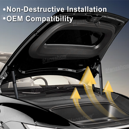 Model Y Juniper Power Frunk Kit with Tesla app control