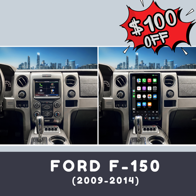 Ford F150 (2009-2014) Unidad principal Android 11 (SquareWheels Serie G)