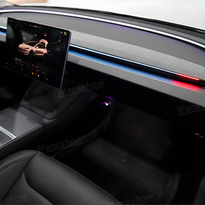 Model Y/3 Streamer Ambient Light LED Strip Light front view