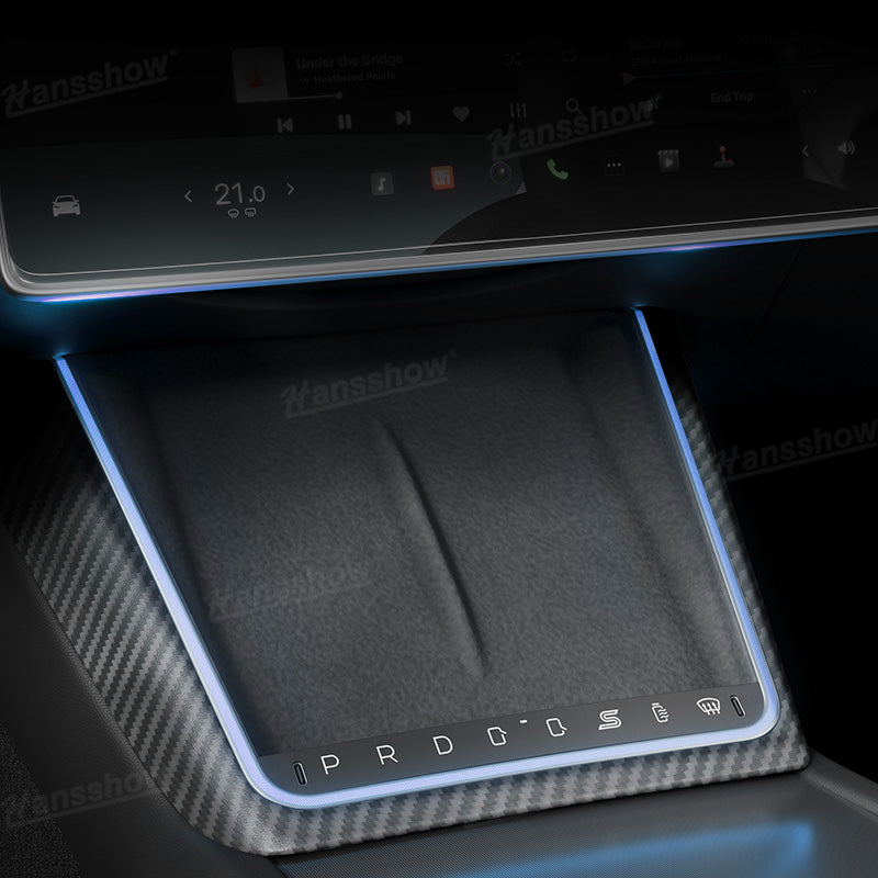 Model Y Juniper Center Console Wireless Charger front view