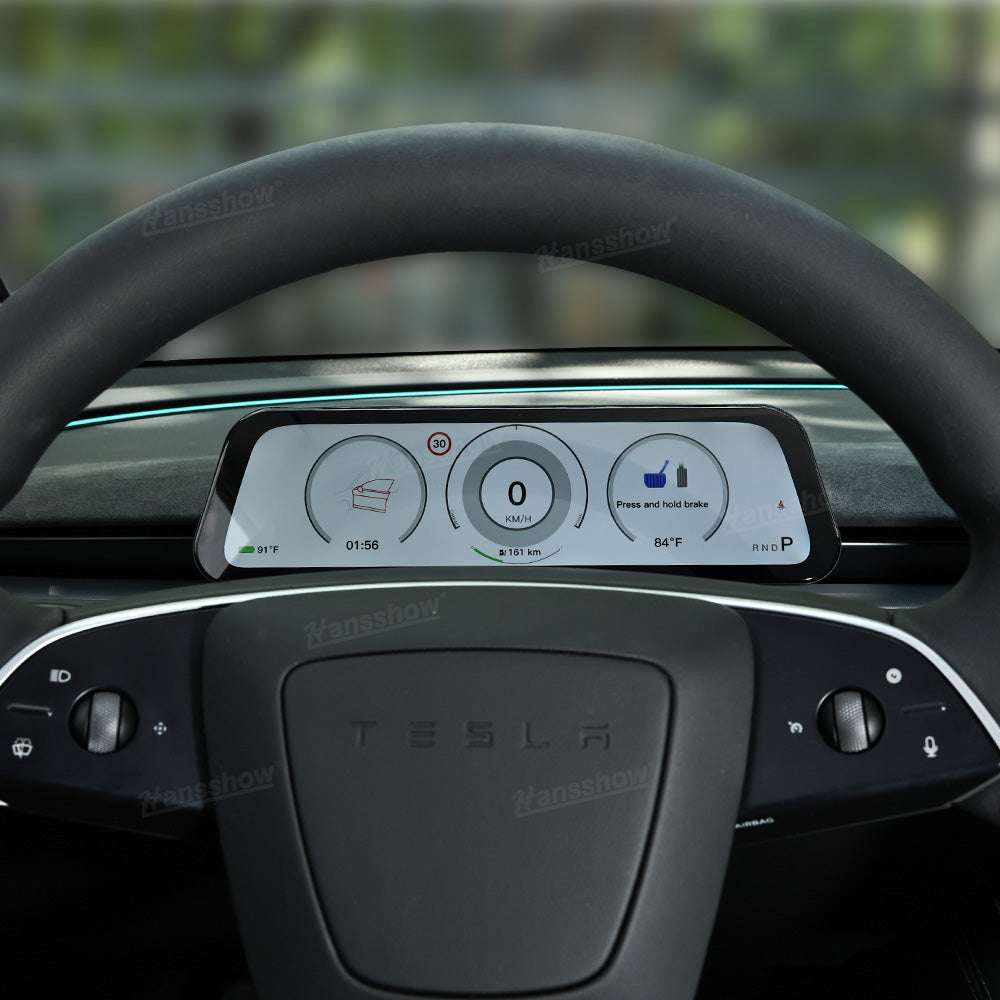 APEX Instrument Cluster for Tesla Model 3 Highland & Y Juniper - Front view