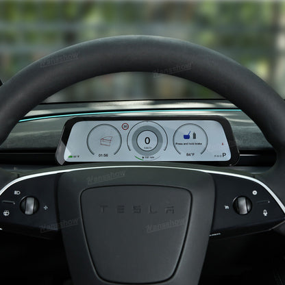 APEX Instrument Cluster for Tesla Model 3 Highland & Y Juniper - Front view