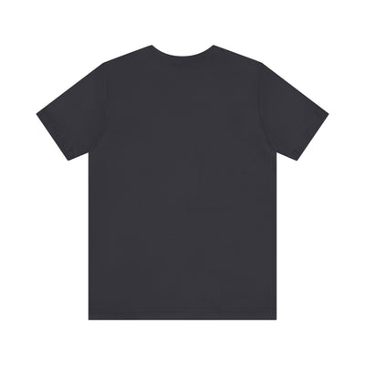 SWA OG(ATL) Tee on model in dark grey heather
