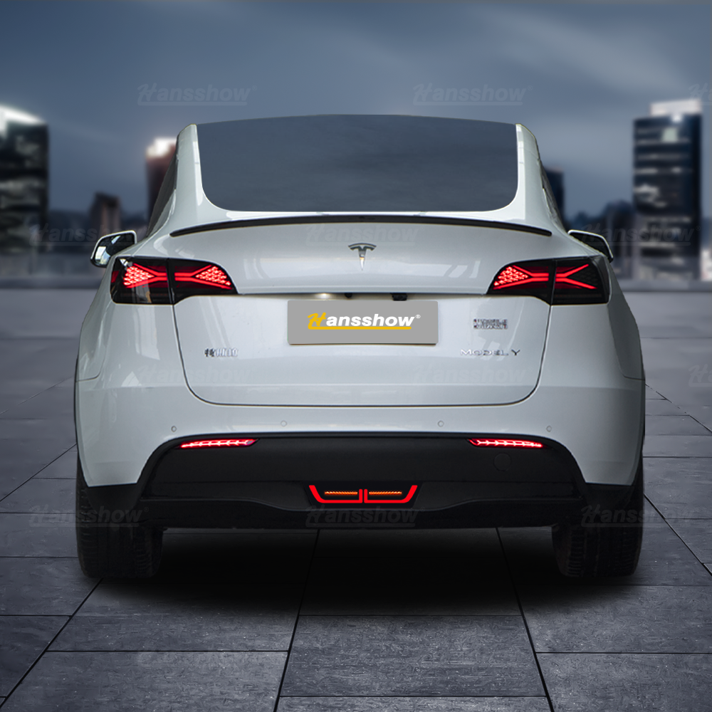 Free Model Y(19-24) Cyber Pilot Light ambient light effect