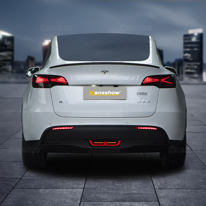 Free Model Y(19-24) Cyber Pilot Light ambient light effect