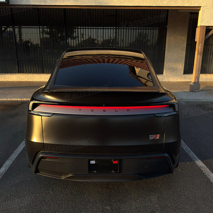 Model Y Juniper Carbon Fiber Emblem glossy finish