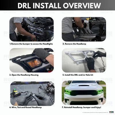 Dodge Durango Multicolor Flow DRL Kit (2021-2026)