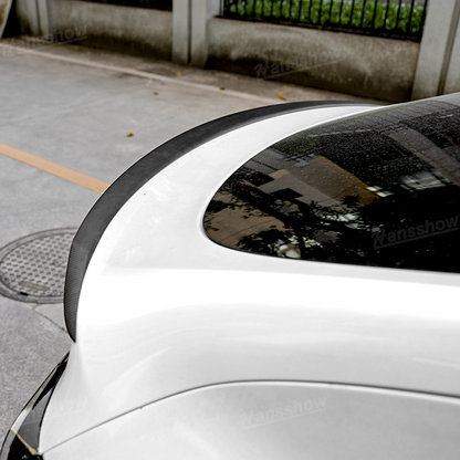 Juniper Carbon Fiber Tail Spoiler for Tesla Model Y - rear trunk lid fitment