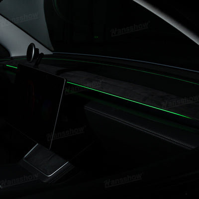 Streamer Ambient Light for Tesla Model Y & 3 installation process