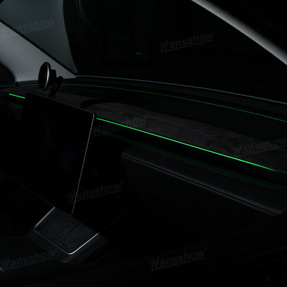 Streamer Ambient Light for Tesla Model Y & 3 installation process