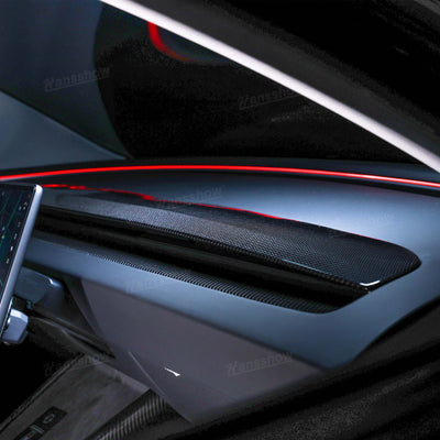 Dashboard Trim Replacement for Tesla Model Y - Top View