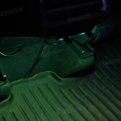 Model Y Juniper RGB USB-C Ambient Lighting installation process