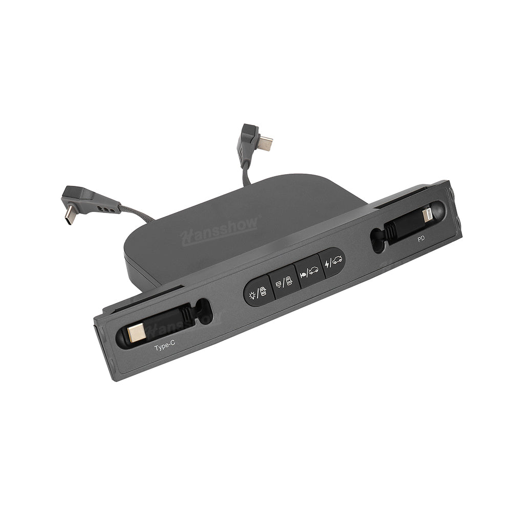 Tesla Model 3 Y USB Hub in Tesla Model Y Interior