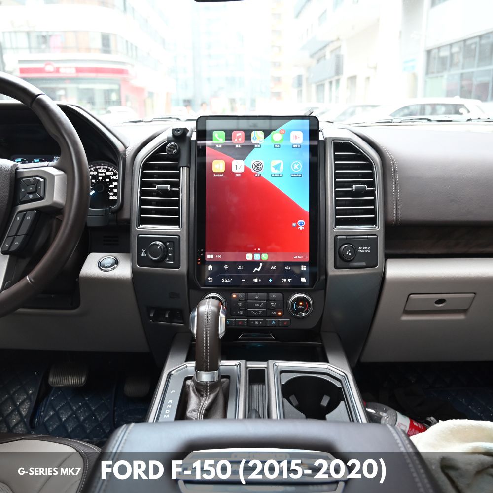 Ford F150 (2015-2020) Android 11 Headunit (SquareWheels G-Series)