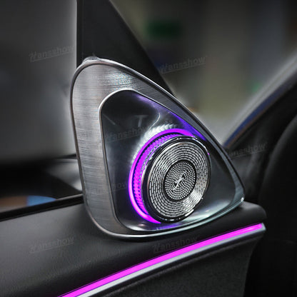 Model Y Rotating Speaker 4D Audio front view