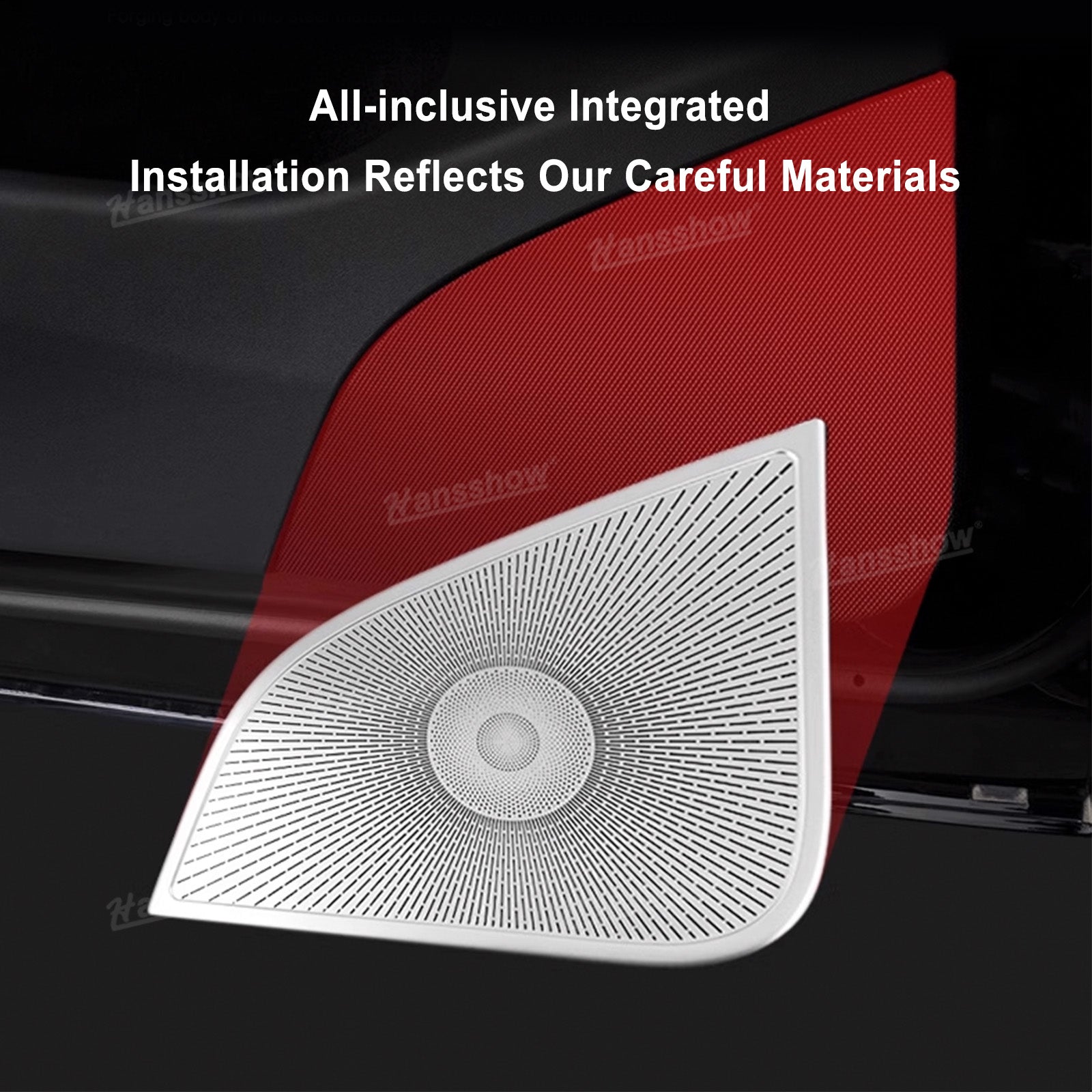 Tesla Model Y Car Speaker Cover Trim elegant design