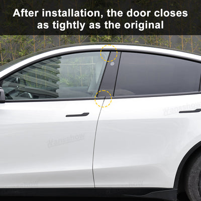 Model Y Juniper Smart Soft-Close Doors user interface