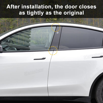 Model Y Juniper Smart Soft-Close Doors user interface