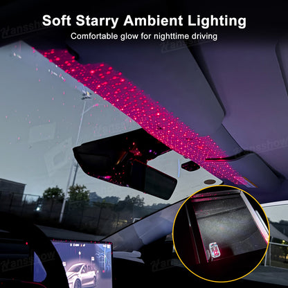 4-in-1 Charging Hub 120W Fast Charging Retractable Cable Hub with Starry...