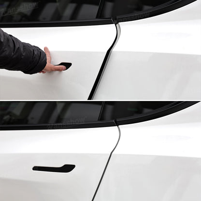 Model Y Juniper Smart Soft-Close Doors with user manual