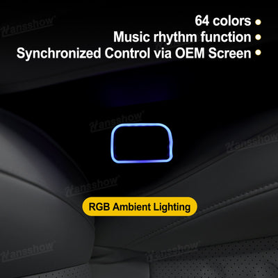 Model Y Juniper/3 Highland Ambient Lighting Kit stylish interior