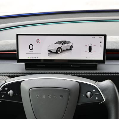 10.88-Inch Heads Up Display for Tesla Model Y Juniper safety features