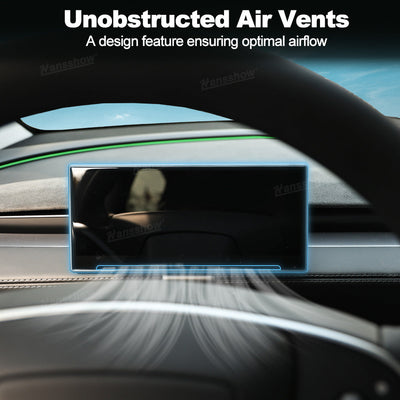 Model Y Juniper Heads Up Display F9 9 Inches Touch Screen close-up