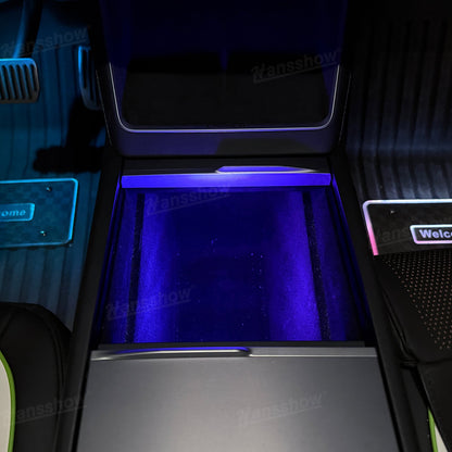 Ambient Lighting for Model Y/Y Juniper & Model 3/3 Highland showcasing elegance