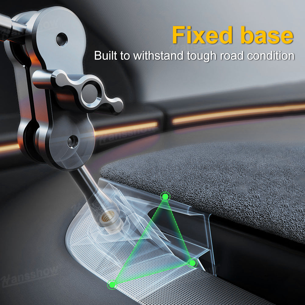 Model Y Juniper Phone Holder Mount magnetic panel detail