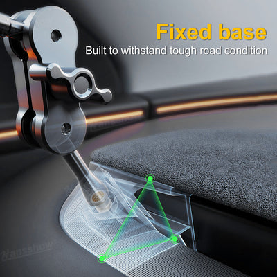 Model Y Juniper Phone Holder Mount magnetic panel detail