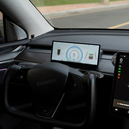 Model 3/Y F9 Touch Screen Smart Dashboard in Tesla Model Y
