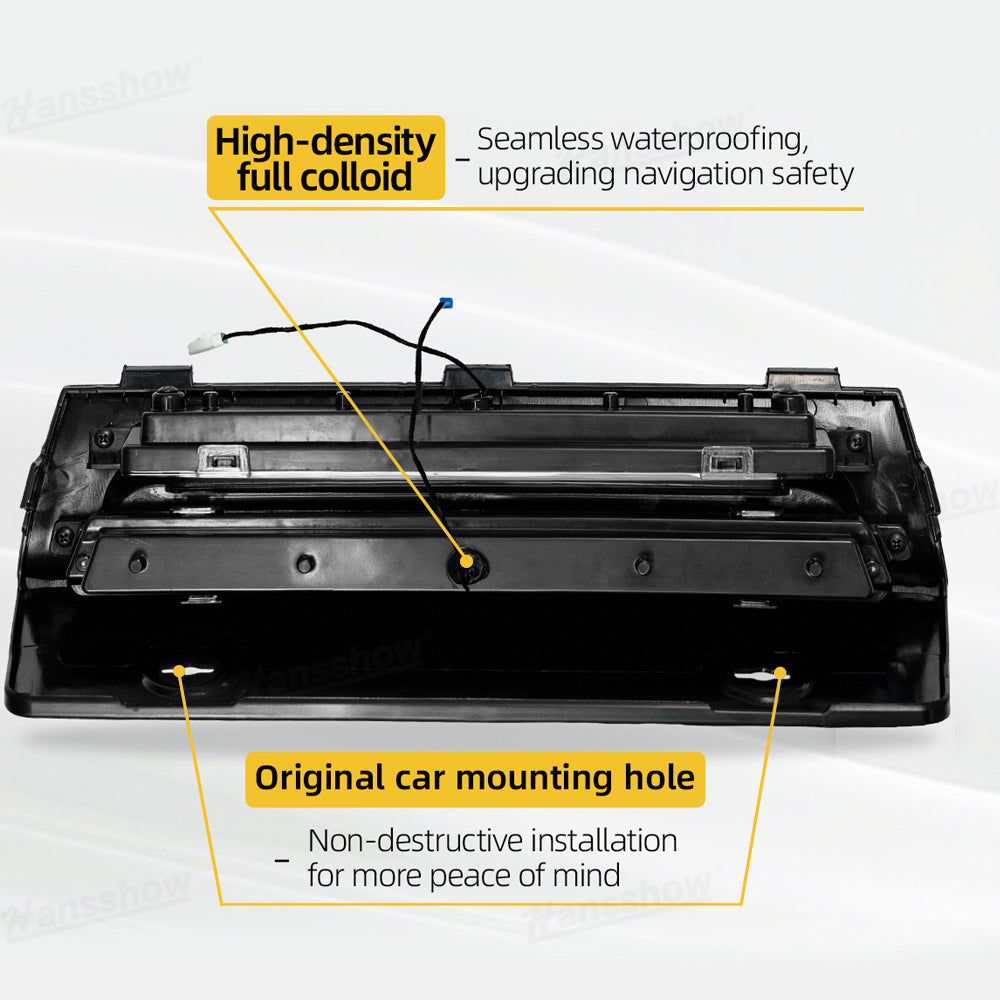 Model Y Juniper Rear Diffused Guide Light night view