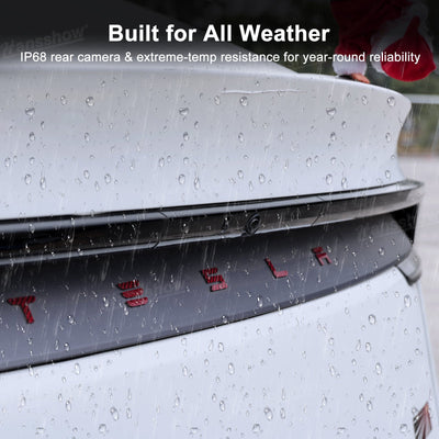 Model Y Juniper Dash Cam with weather-proof design