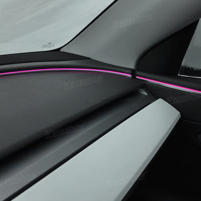 Model Y Ambient Lighting Kit with ambient glow effect