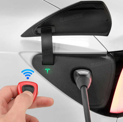 Charging Port Door Remote Control for Tesla Model Y - premium ABS material