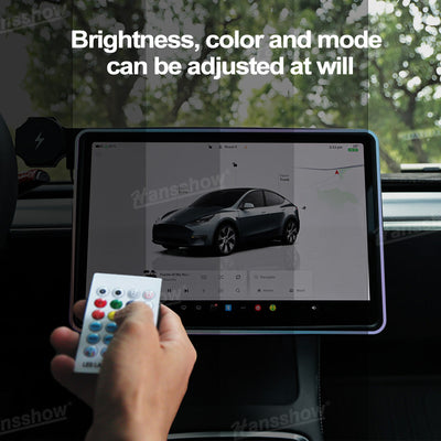 Model 3/Y Screen Ambient Light with smartphone charging