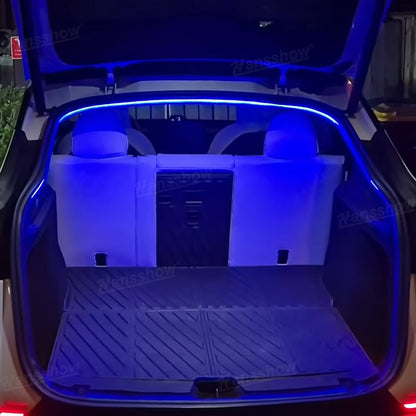 Model Y Juniper Rear Trunk Ambient Lighting RGB LED Light Strips - product packaging