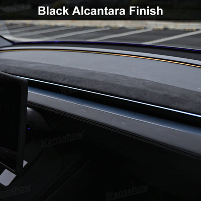 Model Y Juniper Dashboard Trim Replacement in Tesla Model Y