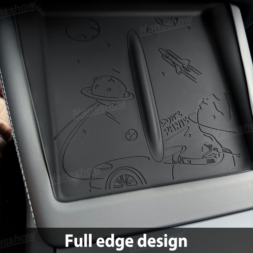 Model Y Juniper Wireless Charging Silicone Pad close-up of material